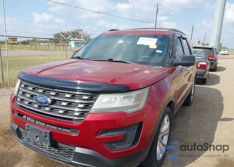 2017 Ford Explorer from USA, damaged, VIN 1FM5K7BH6HGB21285
